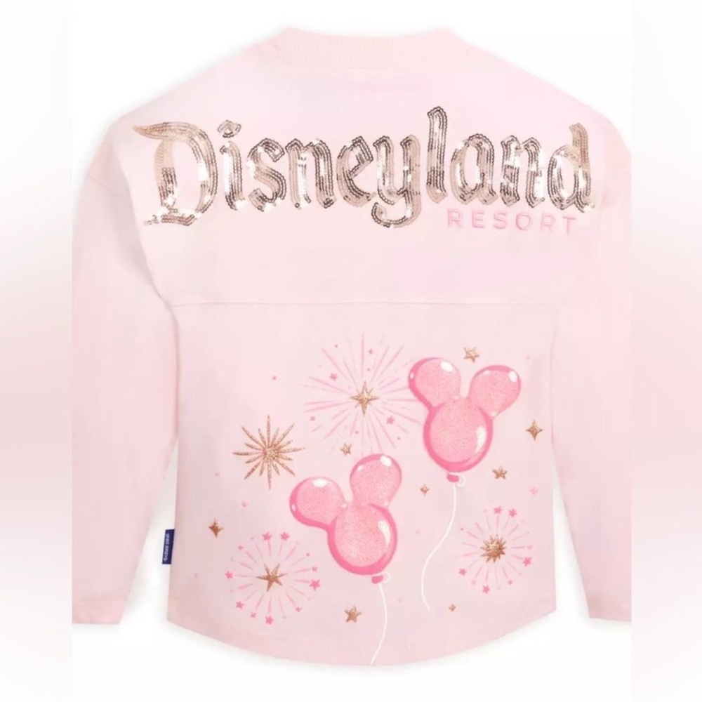 Disneyland pink
